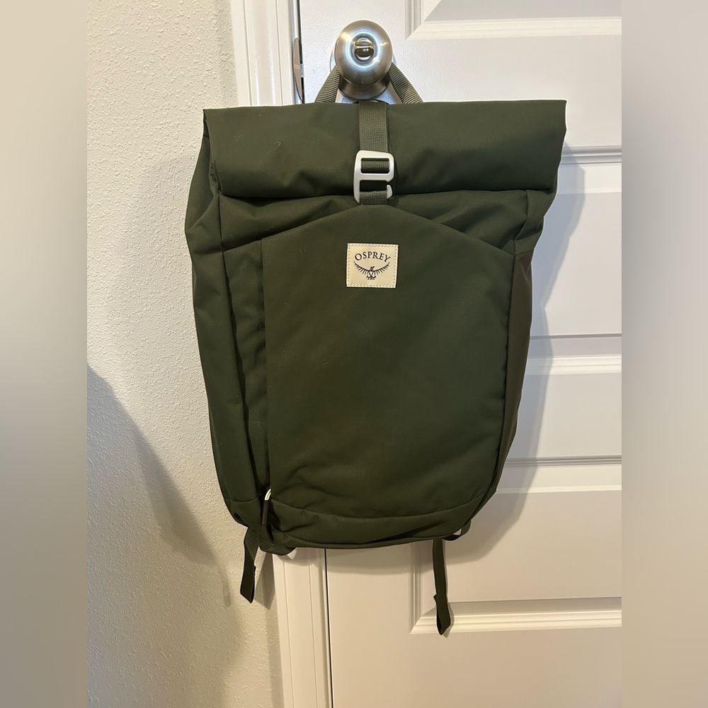 Osprey Arcane Roll Top Backpack Forest Green